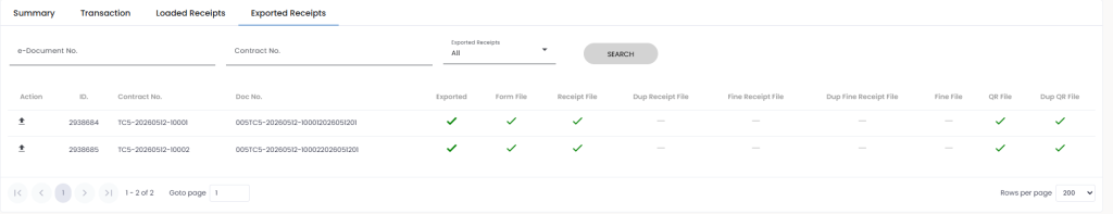Export_Receipt_Status